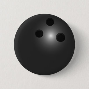 Bóton Redondo 5.08cm Botão da bola de boliche