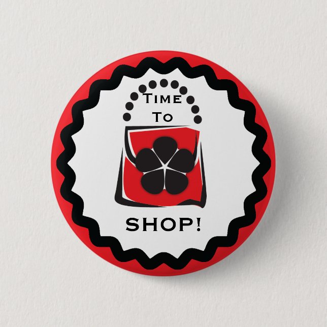 Bóton Redondo 5.08cm Botão da bolsa (Frente)