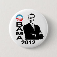 Botão da campanha de Obama 2012
