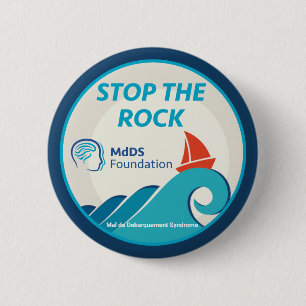 Bóton Redondo 5.08cm Botão da consciência de MdDS