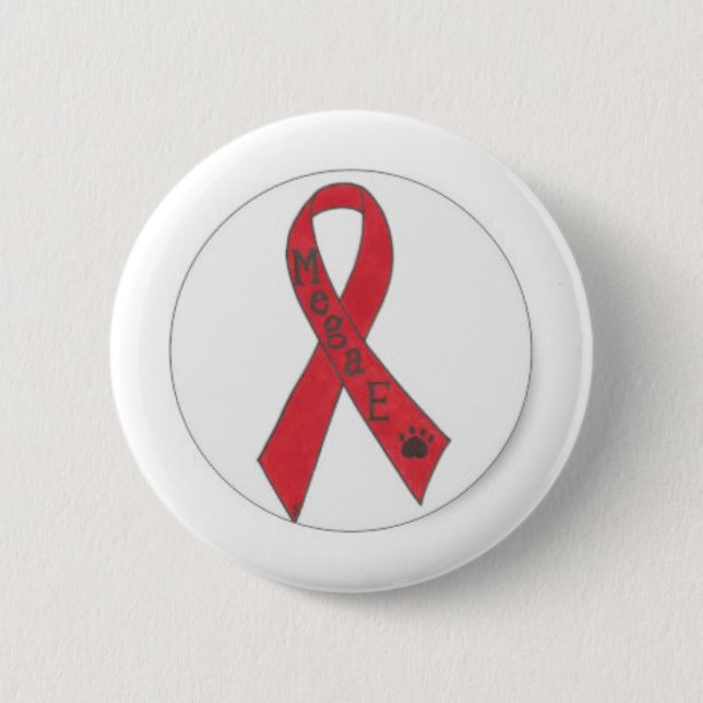 Bóton Redondo 5.08cm Botão da consciência de UCB grande (Frente)