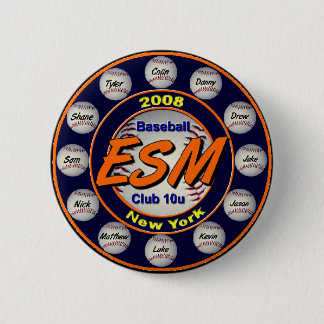 Bóton Redondo 5.08cm Botão da equipe de ESMBC