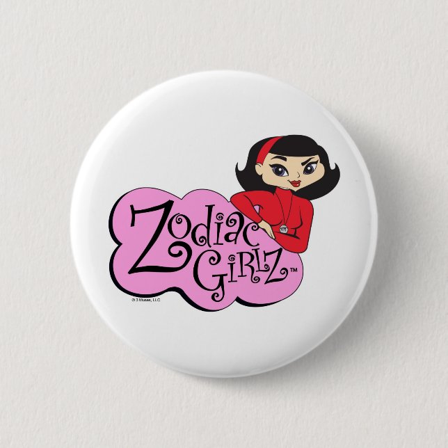 Bóton Redondo 5.08cm Botão da Escorpião (Frente)