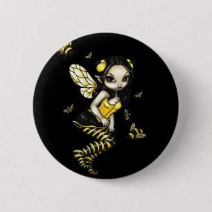 Bóton Redondo 5.08cm Botão da fada do zangão