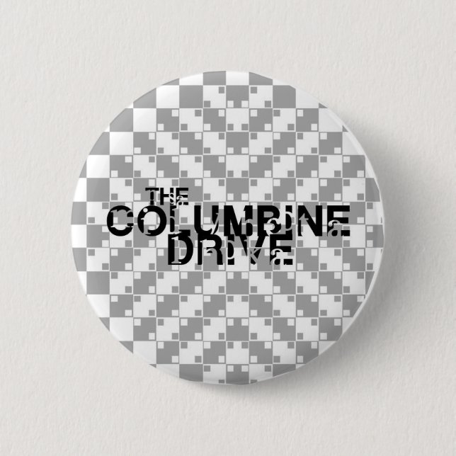 Bóton Redondo 5.08cm Botão da ilusão óptica (Frente)