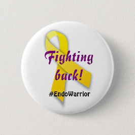 Bóton Redondo 5.08cm "Botão da luta Endo"