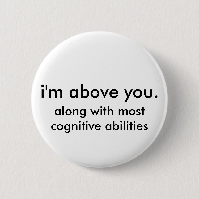 Bóton Redondo 5.08cm Botão da Nerd-Estima (Frente)