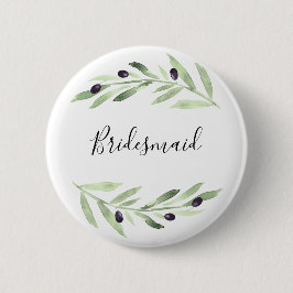 Bóton Redondo 5.08cm botão da ponte de oliveira