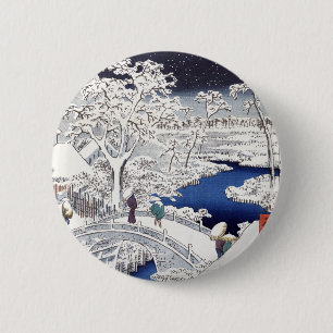 Bóton Redondo 5.08cm Botão da ponte do cilindro