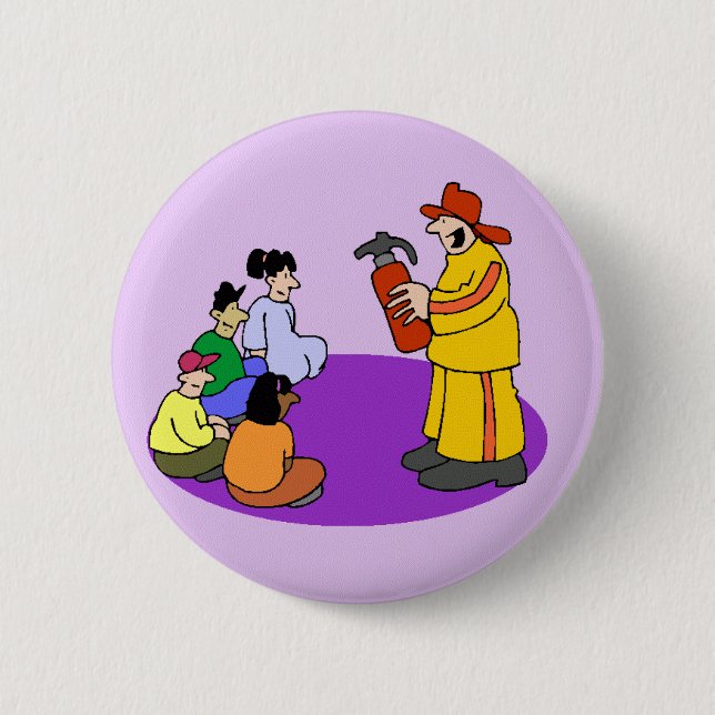 Bóton Redondo 5.08cm Botão da protecção contra incêndios (Frente)