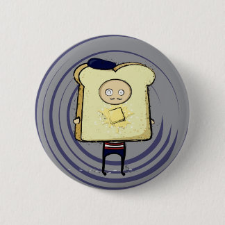 Bóton Redondo 5.08cm Botão da rabanada