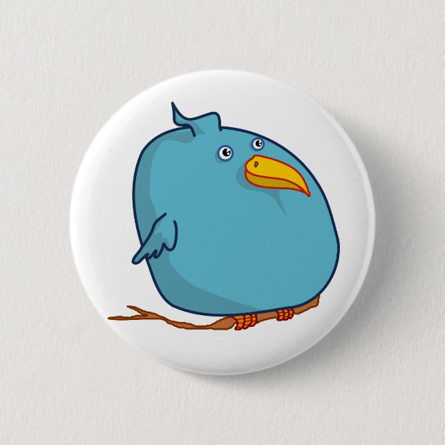 Bóton Redondo 5.08cm Botão da RFA (Frente)