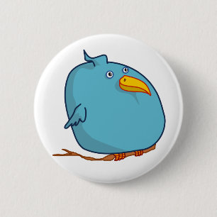 Bóton Redondo 5.08cm Botão da RFA