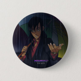 Bóton Redondo 5.08cm Botão da rua (realidade de pesadelo)