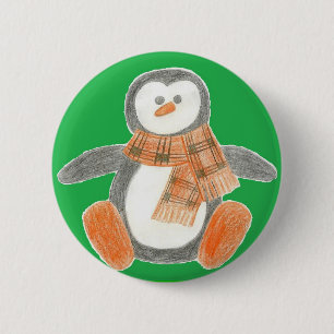 Bóton Redondo 5.08cm Botão da tacada leve