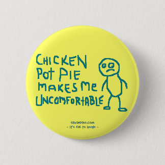 Bóton Redondo 5.08cm Botão da torta de pote