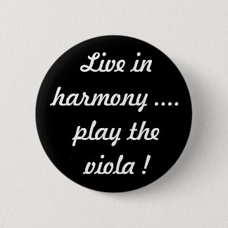 Bóton Redondo 5.08cm Botão da viola