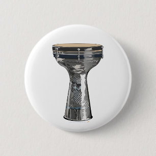 Bóton Redondo 5.08cm Botão Darbuka Tombak Toubeleki do cilindro de