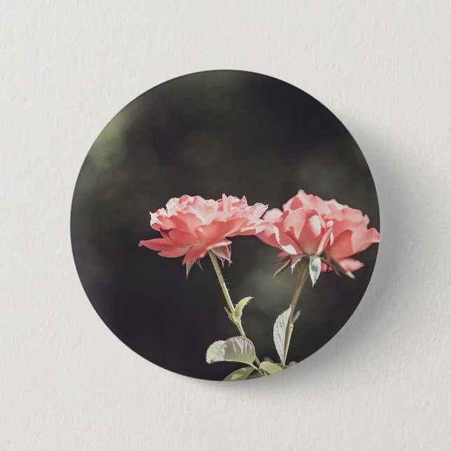 Bóton Redondo 5.08cm Botão das férias da primavera (Frente)