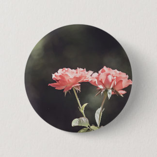 Bóton Redondo 5.08cm Botão das férias da primavera