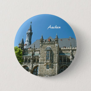 Bóton Redondo 5.08cm Botão de Aachen