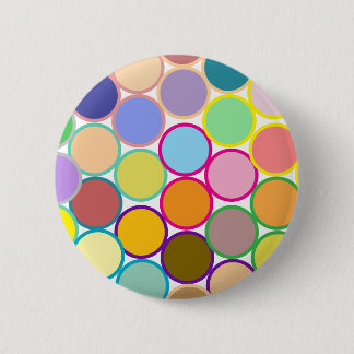 Bóton Redondo 5.08cm Botão de Acento de Jaqueta de Denim Minimalista