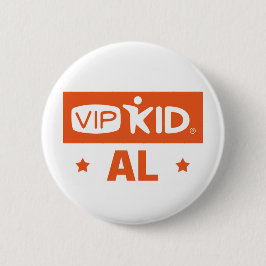 Bóton Redondo 5.08cm Botão de Alabama VIPKID