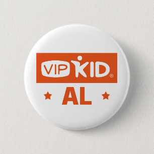 Bóton Redondo 5.08cm Botão de Alabama VIPKID
