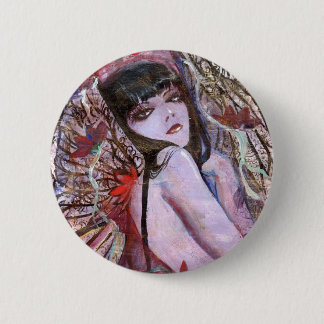 Bóton Redondo 5.08cm Botão de Amaranthe