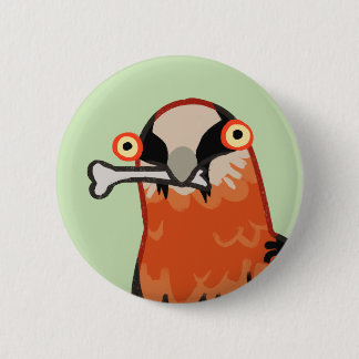 Bóton Redondo 5.08cm Botão de Apetição Óssea