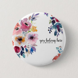 Bóton Redondo 5.08cm Botão de AYCT