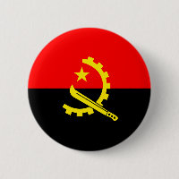 botão de bandeira angola