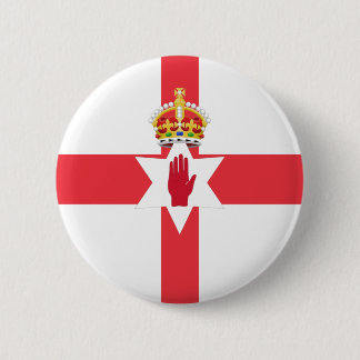 Bóton Redondo 5.08cm Botão de bandeira Irlanda do norte