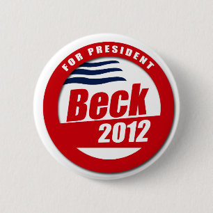Bóton Redondo 5.08cm Botão de Beck 2012