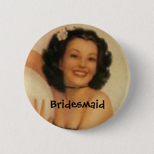 Bóton Redondo 5.08cm Botão de Caitlan