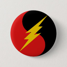 Bóton Redondo 5.08cm Botão de Cavalo Escuro SCA