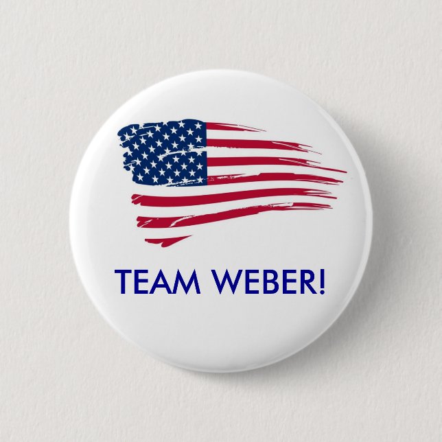 Bóton Redondo 5.08cm Botão de Chester (Frente)