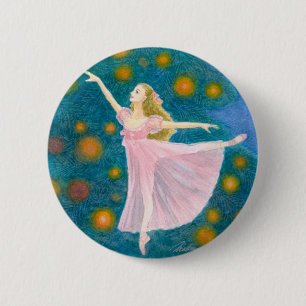 Bóton Redondo 5.08cm Botão de Clara (customizável)