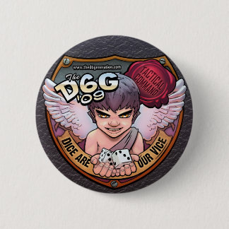 Bóton Redondo 5.08cm Botão de Comando Tático D6G 2009