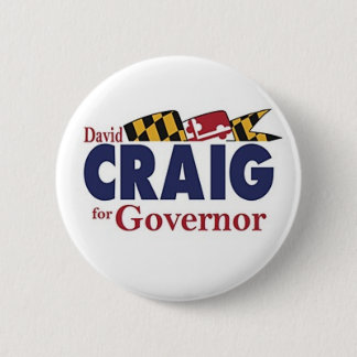 Bóton Redondo 5.08cm Botão de David Craig