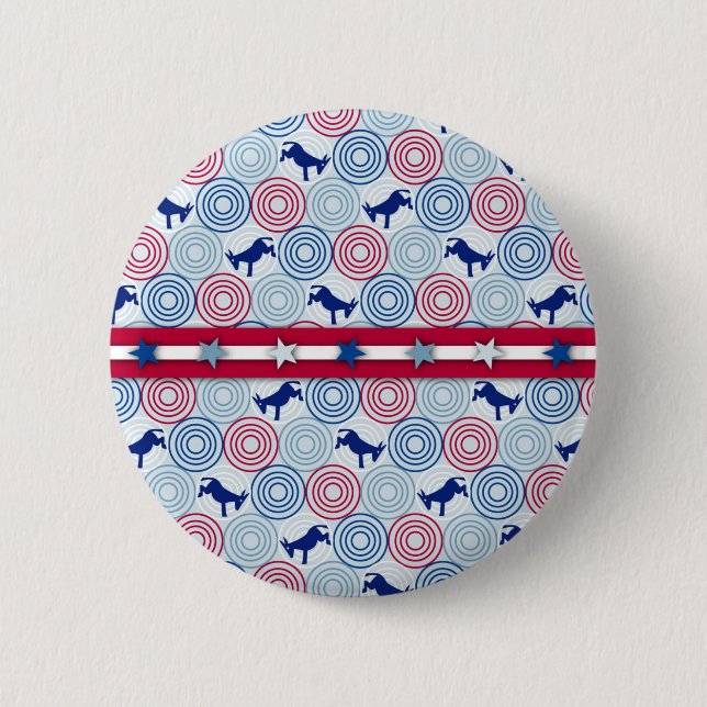 Bóton Redondo 5.08cm Botão de DNC (Frente)