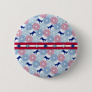 Bóton Redondo 5.08cm Botão de DNC
