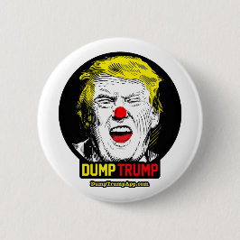 Bóton Redondo 5.08cm Botão de DumpTrump