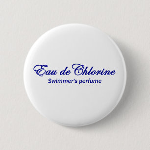 Bóton Redondo 5.08cm Botão de Eau de Cloro
