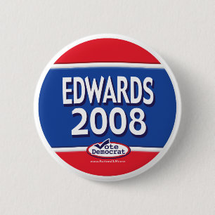 Bóton Redondo 5.08cm Botão de Edwards 2008