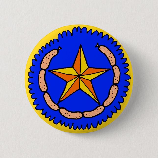 Bóton Redondo 5.08cm Botão de enchido Bombastus (Frente)