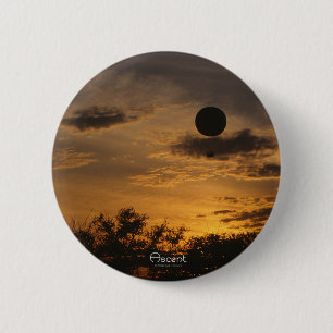 Bóton Redondo 5.08cm Botão de Ênfase