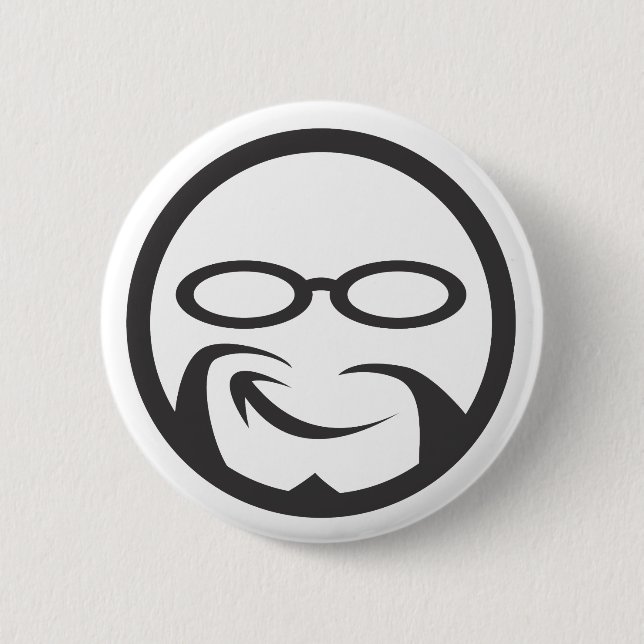 Bóton Redondo 5.08cm Botão de EOC David (Frente)