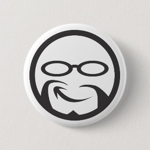 Bóton Redondo 5.08cm Botão de EOC David