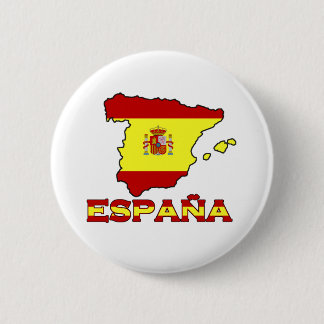 Bóton Redondo 5.08cm Botão de España